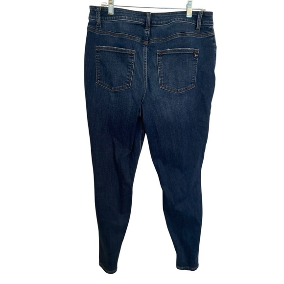 M Jeans by Maurice’s High Rise Curvy Skinny Jean size large - Picture 5 of 8